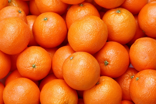 Оранжевый цвет в природе