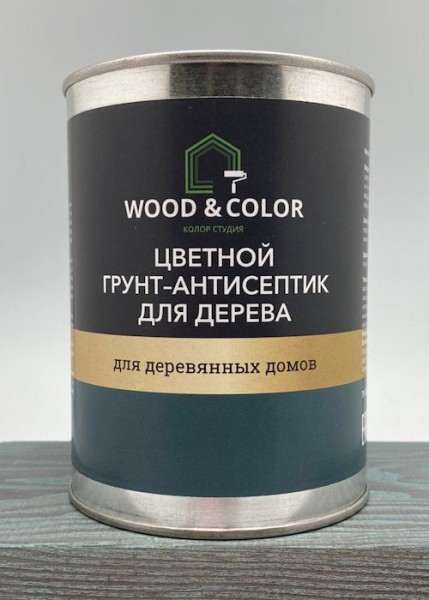 W&C 103 - Цветной грунт-антисептик для дерева