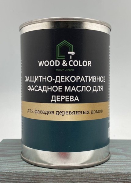 W&C 207 - Защитно-декоративное фасадное масло для дерева
