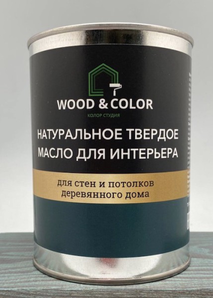 W&C 302 - Натуральное твердое масло для интерьера